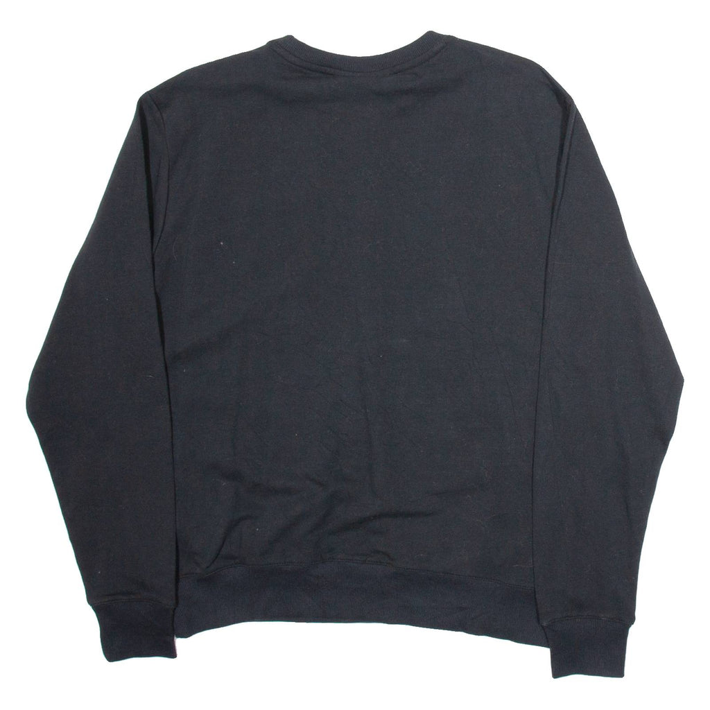 FILA Mens Sweatshirt Black M