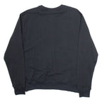FILA Mens Sweatshirt Black M