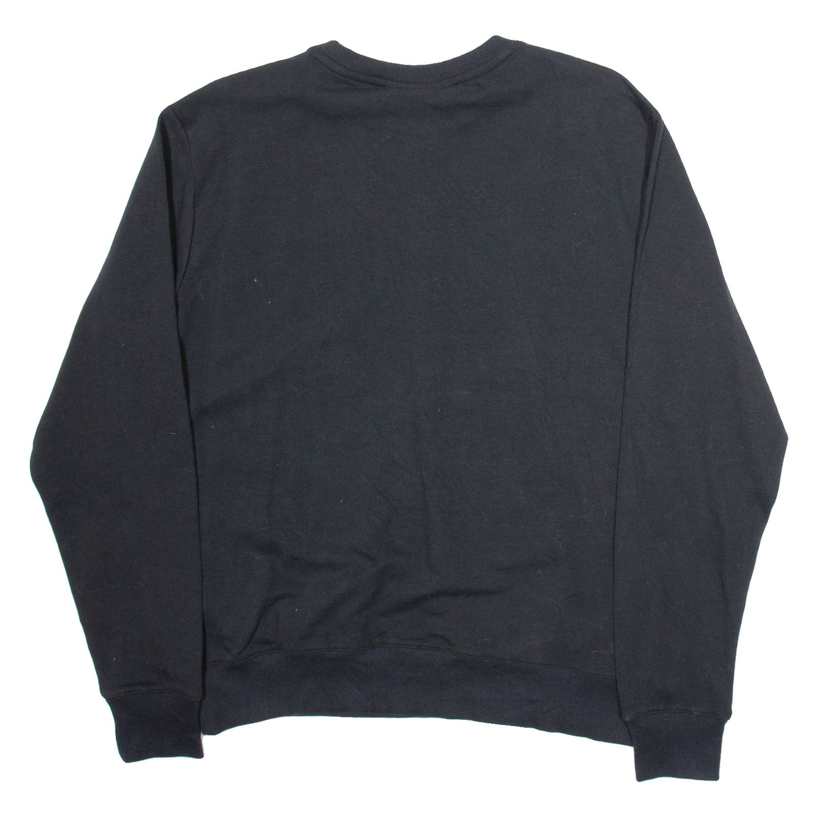 FILA Mens Sweatshirt Black M