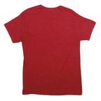 DELTA PRO WEIGHT Mens Red Nassau Bahamas Graphic T-Shirt M Short Sleeve Crew