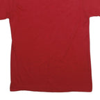 DELTA PRO WEIGHT Mens Red Nassau Bahamas Graphic T-Shirt M Short Sleeve Crew