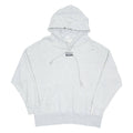 ADIDAS Womens Grey Hoodie UK 10