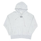 ADIDAS Womens Grey Hoodie UK 10