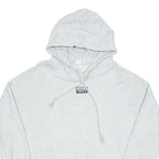 ADIDAS Womens Grey Hoodie UK 10