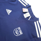 ADIDAS Boys Blue FC ECC Logo Crew Neck 14-15Y Sweatshirt Sportswear