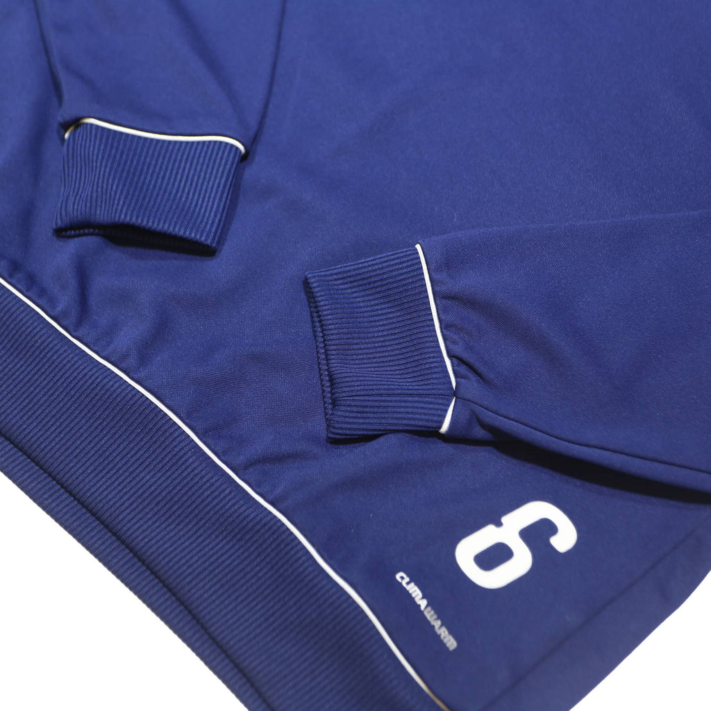 ADIDAS Boys Blue FC ECC Logo Crew Neck 14-15Y Sweatshirt Sportswear