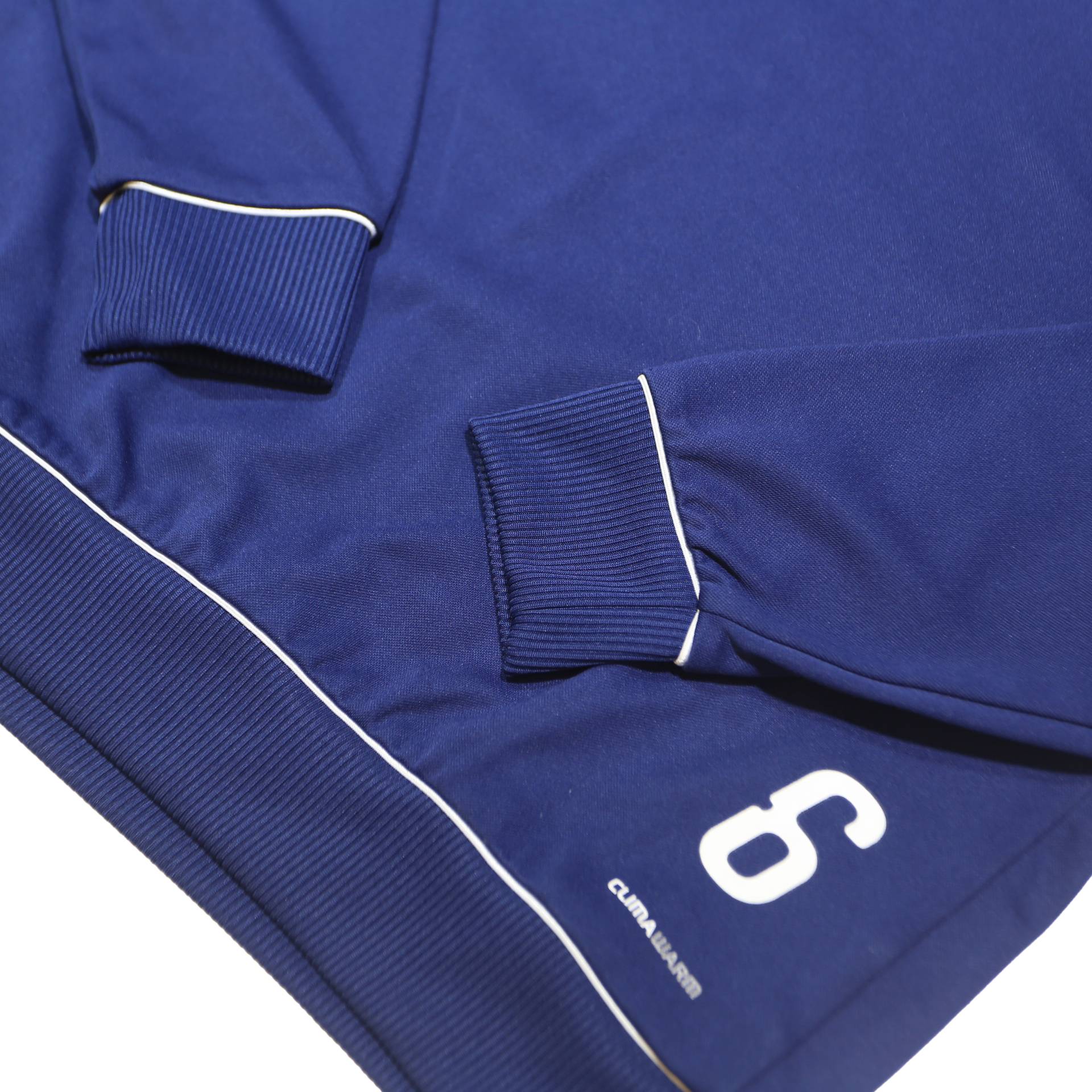 ADIDAS Boys Blue FC ECC Logo Crew Neck 14-15Y Sweatshirt Sportswear
