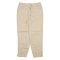 MAD JEANS Womens Trousers Cream Slim Tapered W26 L22