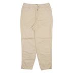 MAD JEANS Womens Trousers Cream Slim Tapered W26 L22