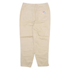 MAD JEANS Womens Trousers Cream Slim Tapered W26 L22