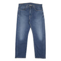 LEVI'S 505 Mens Jeans Blue Regular Straight Denim Medium W33 L29 Classic Style