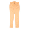 LEVI'S 535 Womens Jeans Orange Regular Skinny Denim Medium W30 L32 Stylish