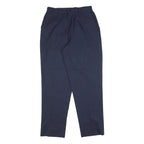 RED KAP Womens Regular Fit Navy Blue Trousers W28 L30 Cotton Blend Zip Closure