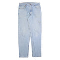 LEVI'S 540 Mens Jeans Blue Regular Straight Denim Light W36 L34 Zip Closure