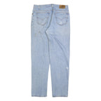 LEVI'S 540 Mens Jeans Blue Regular Straight Denim Light W36 L34 Zip Closure