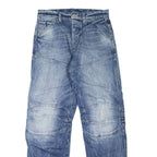 G-STAR Mens Jeans Blue Regular Straight Stone Wash W30 L34