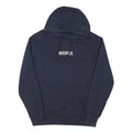HOODRICH Mens Navy Hoodie L Cotton Blend Pullover Casual Streetwear