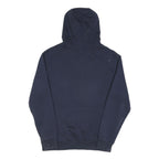 HOODRICH Mens Navy Hoodie L Cotton Blend Pullover Casual Streetwear