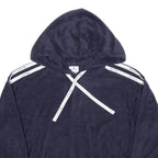 CHAMPION Cropped Womens Black Hoodie XS