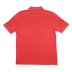 KAPPA Mens Red Short Sleeve Plain Polo Shirt XL Cotton Blend Casual Sportswear