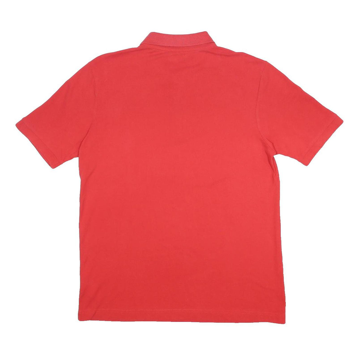 KAPPA Mens Red Short Sleeve Plain Polo Shirt XL Cotton Blend Casual Sportswear