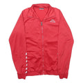KAPPA Mens Red Athletic Jacket S Polyester Zip Track Logo Sportwear