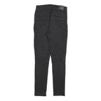 LEVI'S 721 Womens Jeans Black Slim Skinny Denim Light W29 L30 Zip Cotton Blend