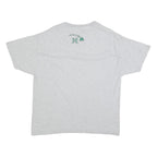 HANES Mens Grey University Of Hawaii Graphic T-Shirt XL Short Sleeve Crew Neck