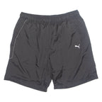 PUMA Mesh Lined Mens Swimming Shorts Black Relaxed 2XL W36