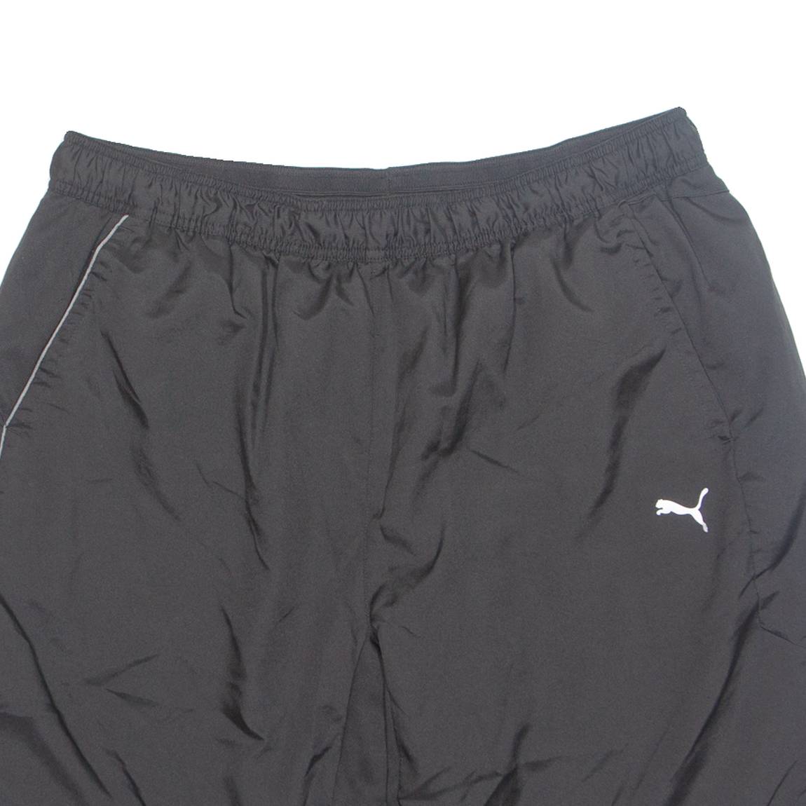 PUMA Mesh Lined Mens Swimming Shorts Black Relaxed 2XL W36