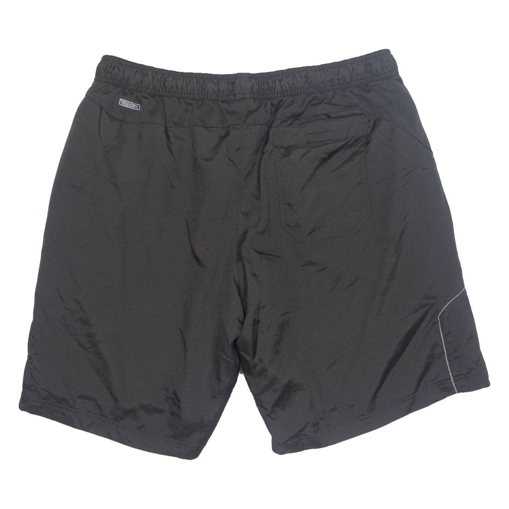 PUMA Mesh Lined Mens Swimming Shorts Black Relaxed 2XL W36