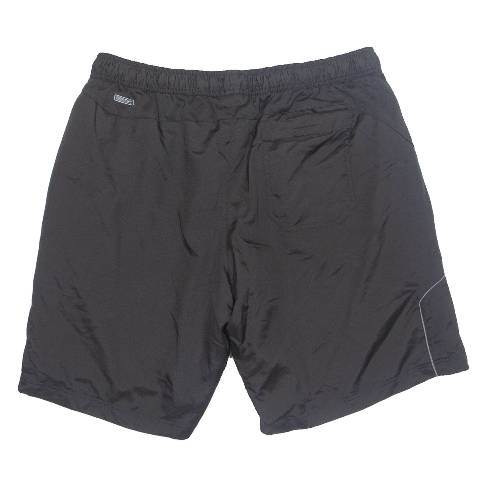 PUMA Mesh Lined Mens Swimming Shorts Black Relaxed 2XL W36