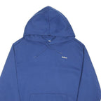 HOLLISTER Mens Blue Hoodie S Cotton Blend Pullover Casual Lightweight