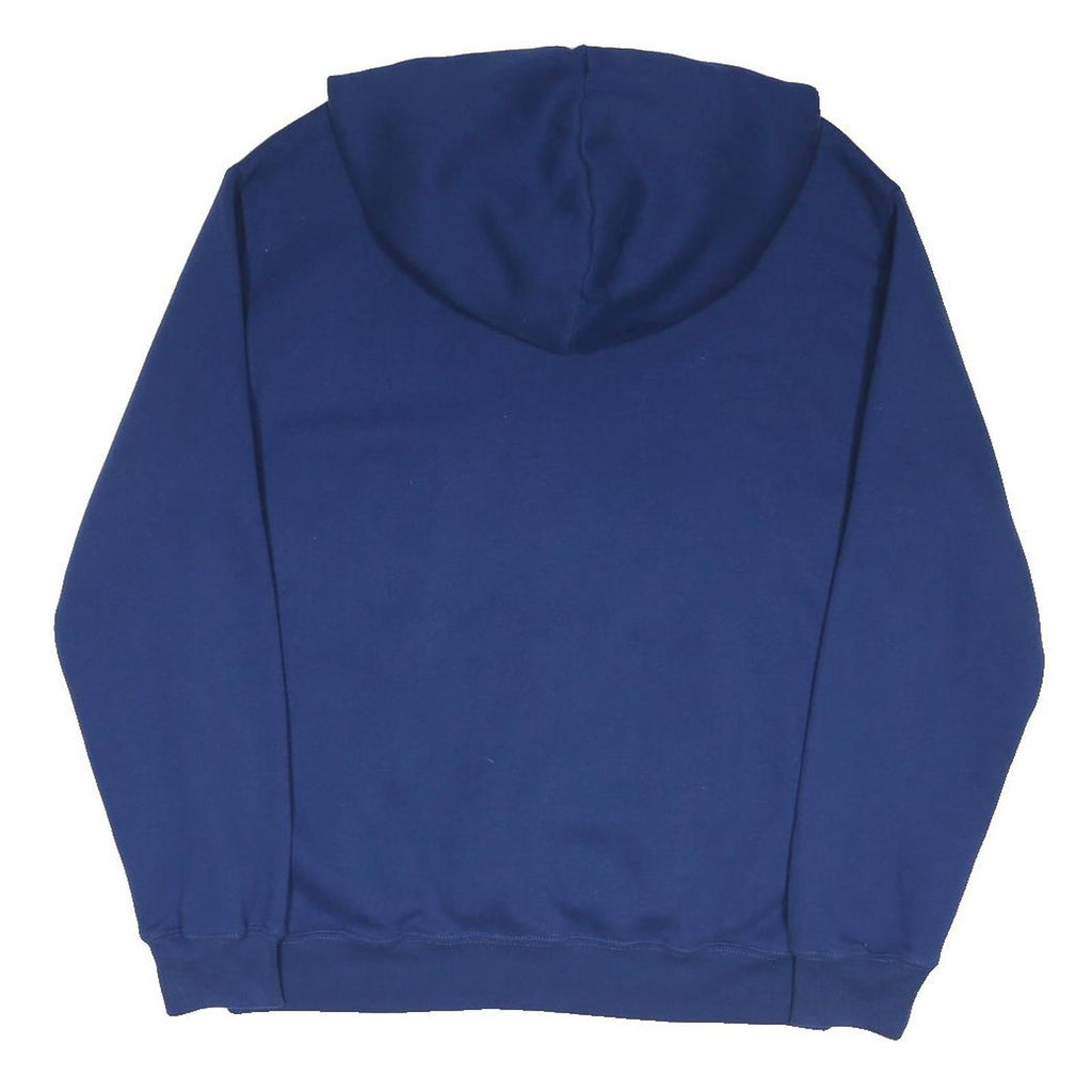 HOLLISTER Mens Blue Hoodie S Cotton Blend Pullover Casual Lightweight