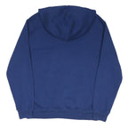 HOLLISTER Mens Blue Hoodie S Cotton Blend Pullover Casual Lightweight