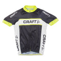 CRAFT Full Zip Cycling Mens Jersey Black S