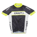 CRAFT Full Zip Cycling Mens Jersey Black S