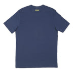 OAKLEY Mens Blue Graphic T-Shirt XL Short Sleeve Crew Neck Brand Logo