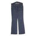 GUESS Womens Jeans Blue Regular Bootcut Denim Medium W32 L30 Classic Style