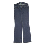 GUESS Womens Jeans Blue Regular Bootcut Denim Medium W32 L30 Classic Style