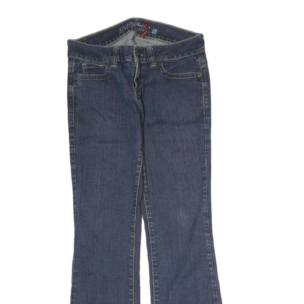 GUESS Womens Jeans Blue Regular Bootcut Denim Medium W32 L30 Classic Style