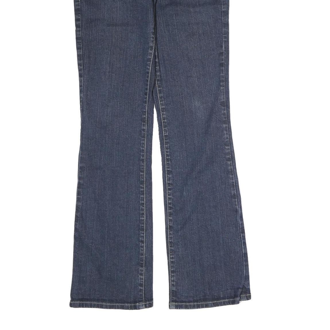 GUESS Womens Jeans Blue Regular Bootcut Denim Medium W32 L30 Classic Style