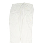 LAUREN RALPH LAUREN Womens White Regular Fit Straight Leg Trousers W34 L34