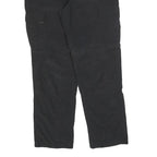 ROUNDER Mens Regular Black Cotton Blend Cargo Trousers W32 L30 Utility Pocket
