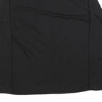 LEE Mens Black Long Sleeve Cotton Blend T-Shirt Crew Neck Classic Fit L