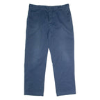 DICKIES 874 Workwear Mens Twill Trousers Blue Classic Straight W40 L32