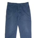 DICKIES 874 Workwear Mens Twill Trousers Blue Classic Straight W40 L32