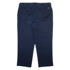 DICKIES 874 Workwear Mens Trousers Blue Regular Straight W42 L30