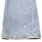 LEVI'S 501 Mens Jeans Blue Regular Straight Denim Light W30 L30 Classic Button