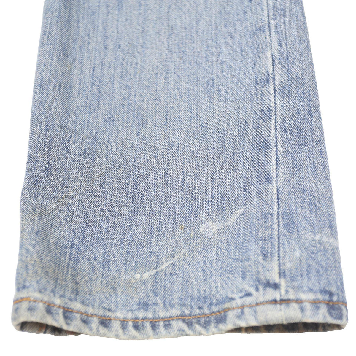 LEVI'S 501 Mens Jeans Blue Regular Straight Denim Light W30 L30 Classic Button